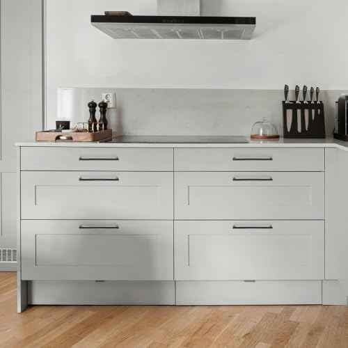 Oil Rubbed Bronze Cabinet Handles Cabinet Pulls 6 (5 Count)
