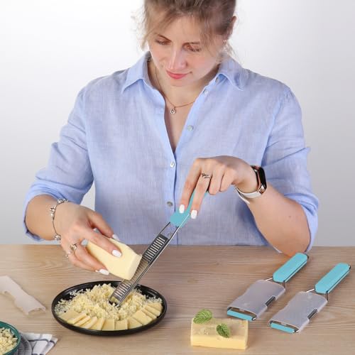 Cheese Grater Citrus Zester Lemon Zester Pack of 3 (3 Count)