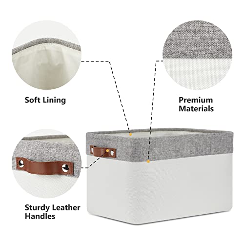 Storage Baskets for Organizing (3 Count)