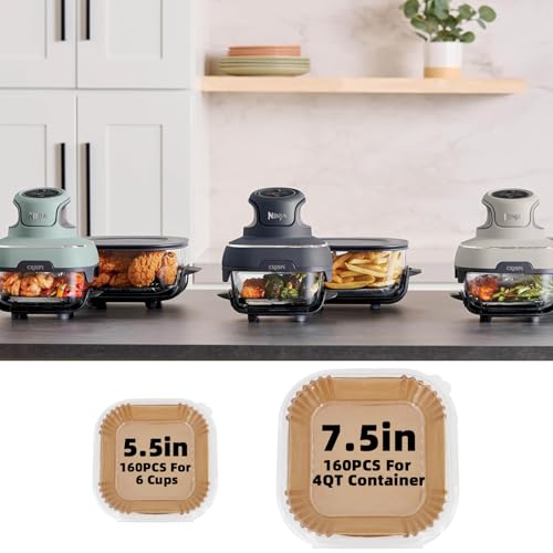 Air Fryer Liners for Ninja Crispi (375 Count)