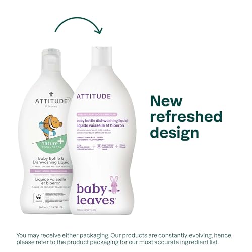 Baby Bottle & Dish Soap (23.7 Fl Oz)