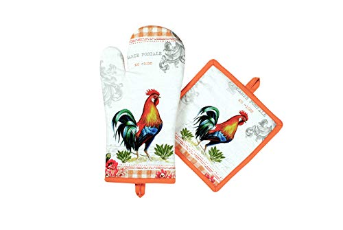 Oven Mitts and Pot Holders Sets Heat Resistant