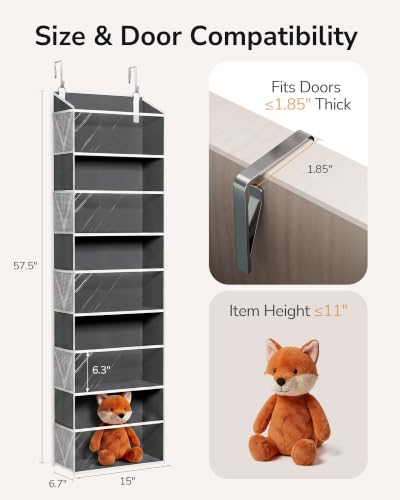 Stuffed Animal Organizer Over the Door