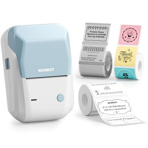 B1 Label Maker with Tapes Set