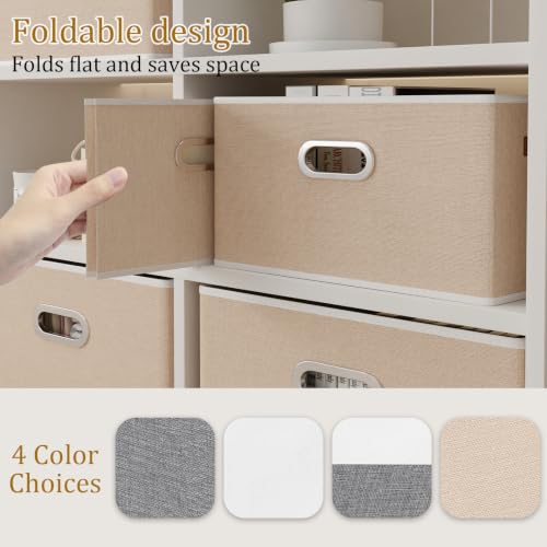 Collapsible Fabric Storage Bins
