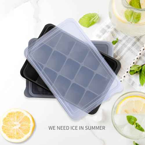 Ice Cube Trays Set of 2 (9.76 Ounce)