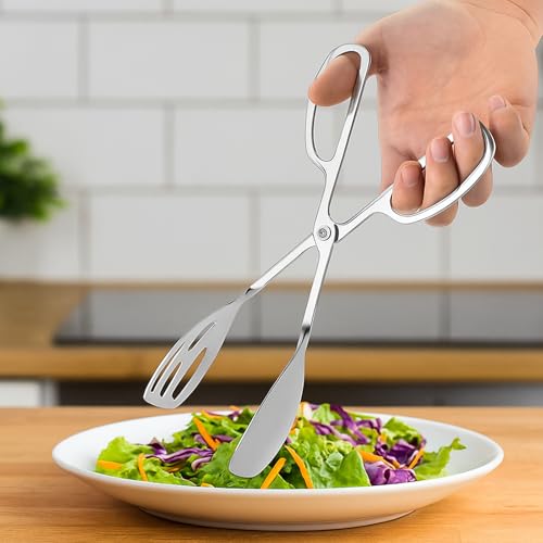 2 PACK Salad Tongs for Serving (2 Count)