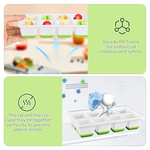 Ice Cube Tray with Lid