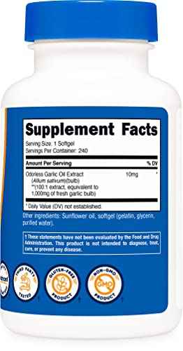 Garlic 1000mg (3 Count)