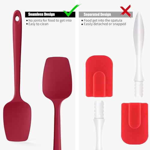 600°F Heat Resistant Silicone Large Spoon