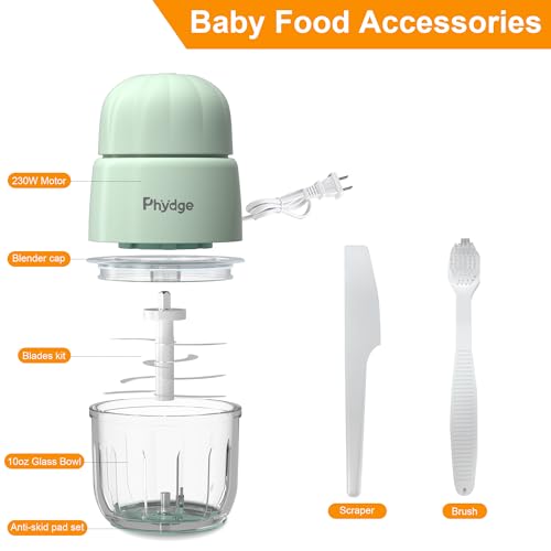 Baby Food Maker for Baby Puree Foods Fruit Vegetable Meat