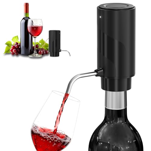 Fathers Day Gift Wine Aerator Electric Decanter
