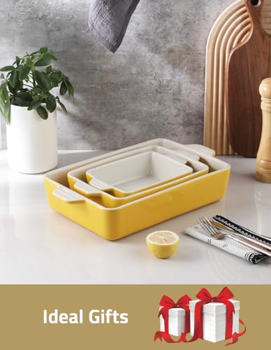 Sweejar Ceramic Bakeware Set