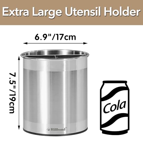 Extra Large Kitchen Utensil Holder for Countertop