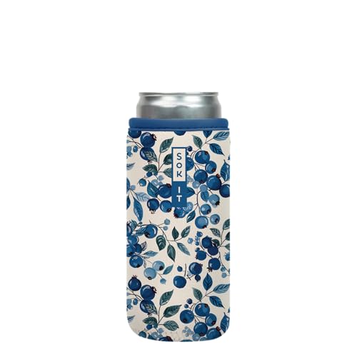 CanSok Sleeve for Beer & Soda Insulated Neoprene Cover