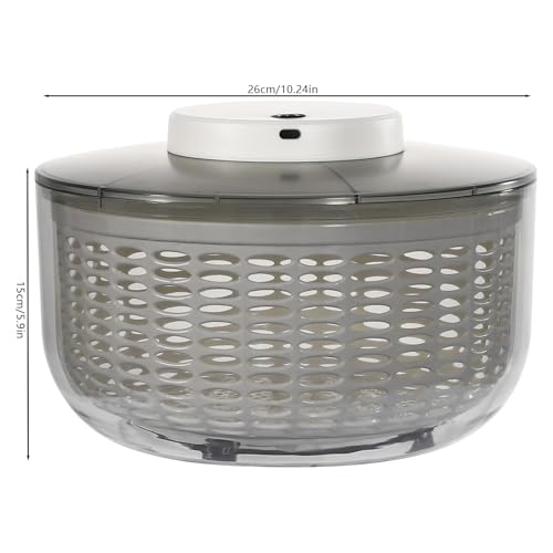 6L Electric Salad Spinner
