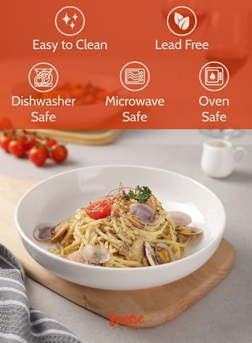 Large Salad Serving Bowls (6 Count)