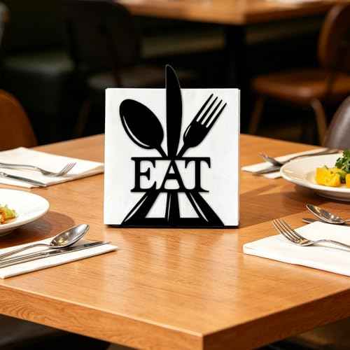 Modern Standing Napkin Holder for table