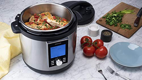 LUX LCD 6 Quart Multi