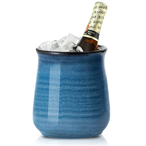 Extra Large Ceramic Utensil Holder Crock for Kitchen Counter