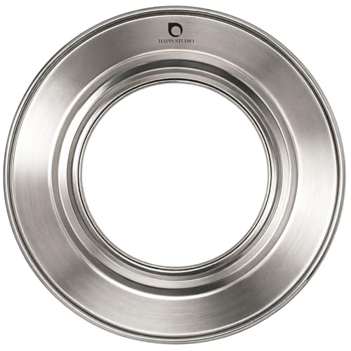 Stainless Steel Steamer Ring for Bamboo Steamer Basket 11