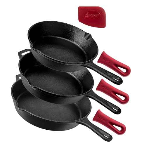 Cast Iron Skillet Set