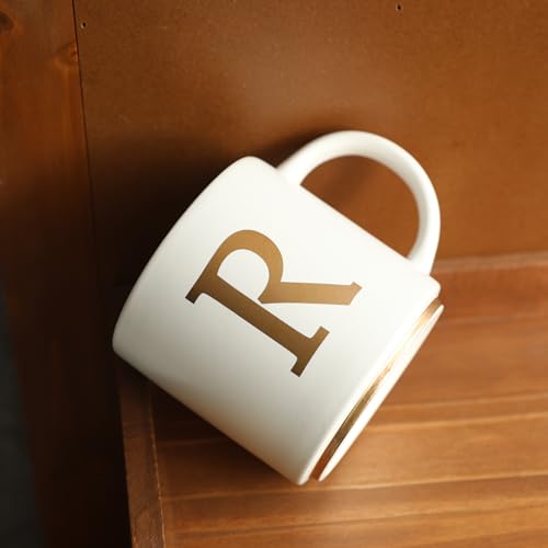 Monogram Ceramic Mugs