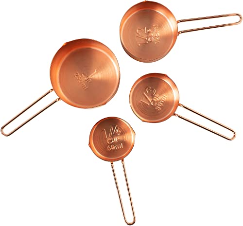 Rose Gold Measuring Cups & Measuring Spoons 10