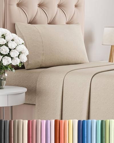 Twin Size 3 Piece Sheet Set (3 Count)