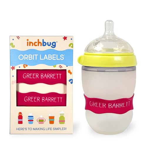 Orbit Labels Silicone Bottle Bands (4 Count)