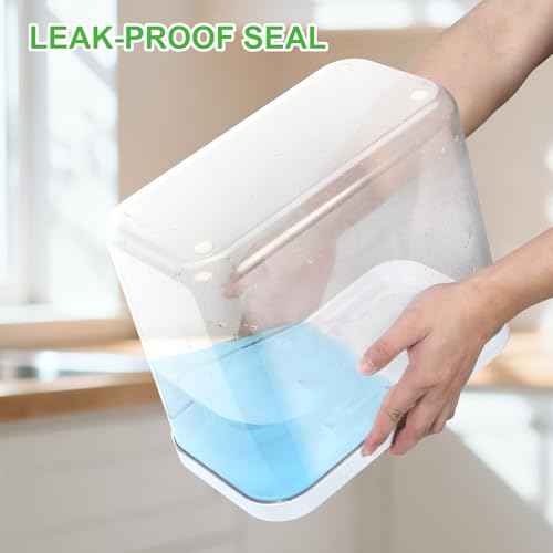Rice Flour Storage Container