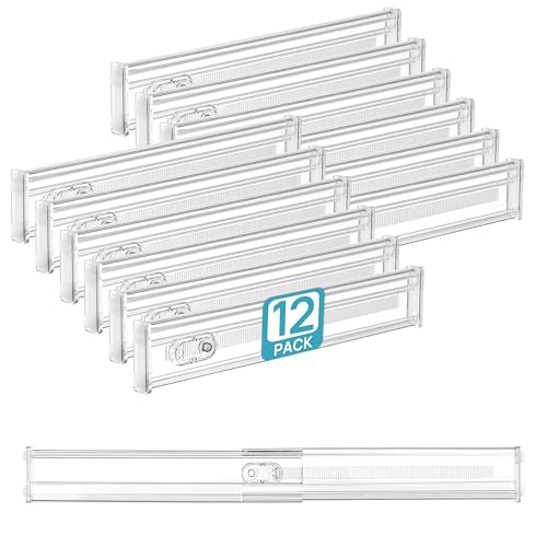2.36" Short Upgrade Drawer Dividers 12.8" (12 Count)