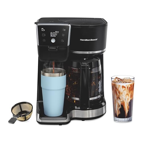 2 Way Drip Coffee Maker & Single Serve Coffee Machine