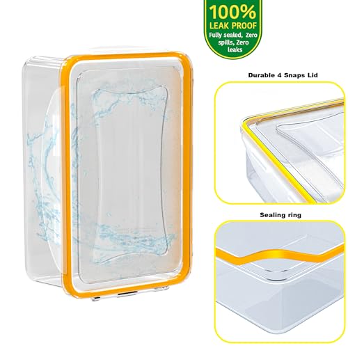 40 PCS Food Storage Containers with Lids (50 Count)