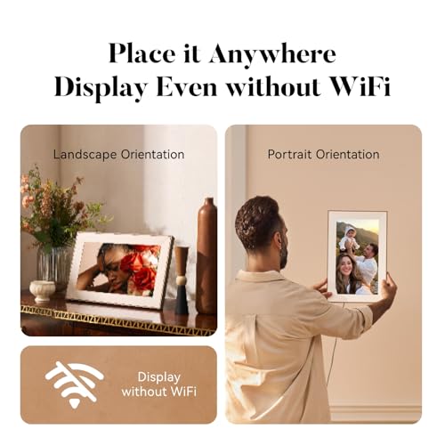 Starlight 15.6" Digital Picture Frame