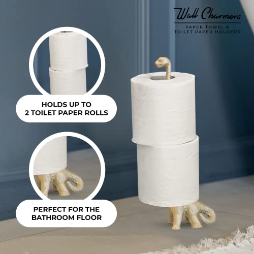 Gold Paper Towel Holder