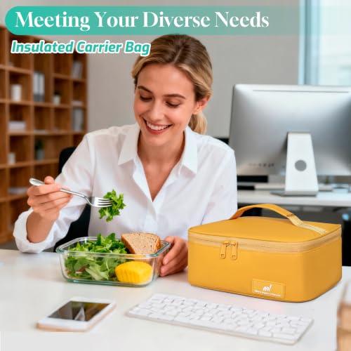 NOL Insulated Lunch Bag for Adults