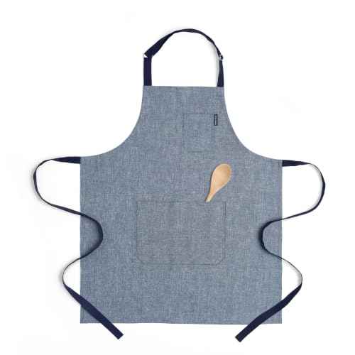 100% Pure Linen Kitchen Apron
