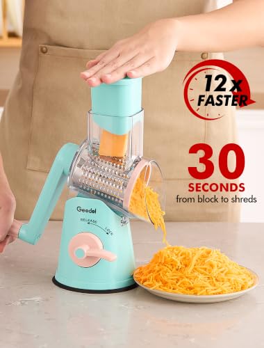 Rotary Cheese Grater Hand Crank