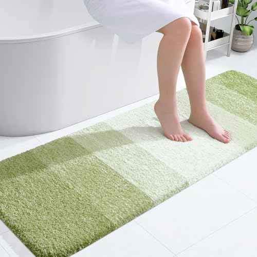Bathroom Runner Rug 59x20