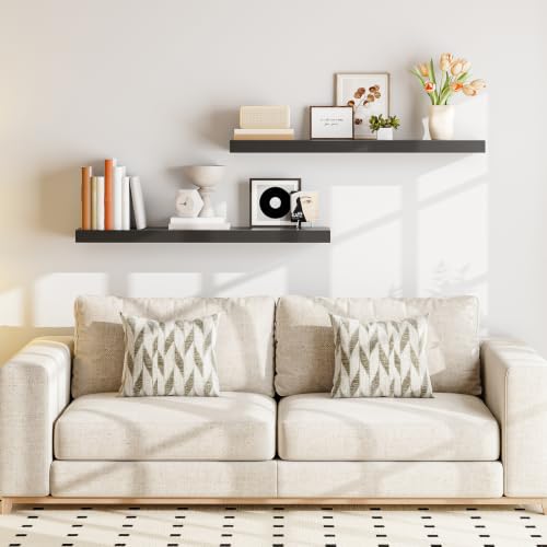Floating Shelves for Wall (2 Count)