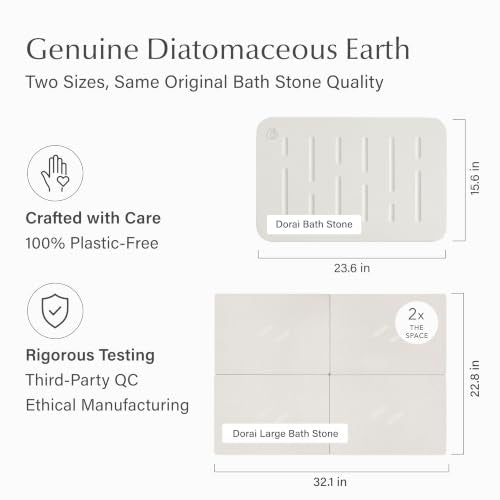 Home Stone Bath Mat