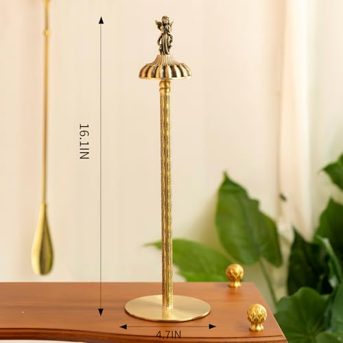 1 Luxurious Brass Angel Paper Towel Holder countertop