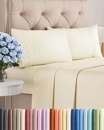 Queen Size 4 Piece Sheet Set