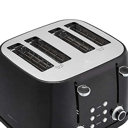 4 Slice Toaster with 4 Slots