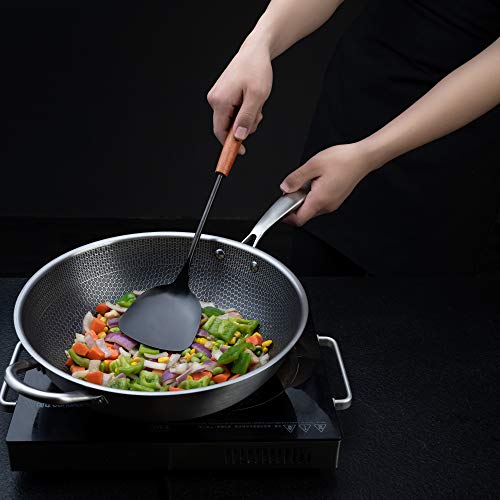 Wok Spatula 15 inches Spatulas for Wok
