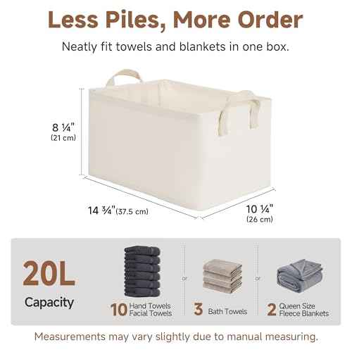 Fabric Storage Bins (2 Count)