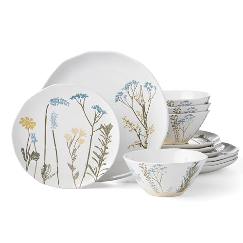 Wildflowers Stoneware 12 (12 Count)