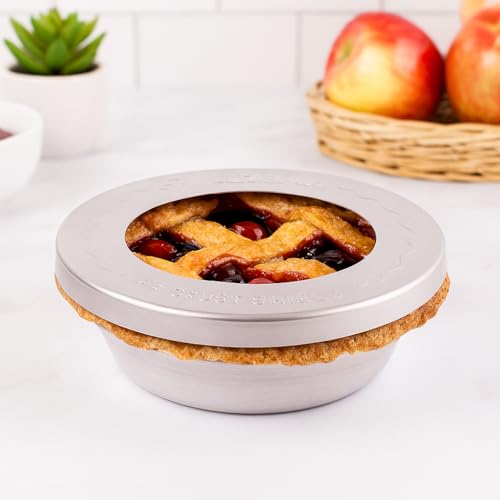 Individual Pie Crust Protector Shields