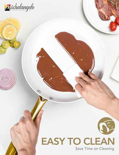 Large Frying Pan with Lid